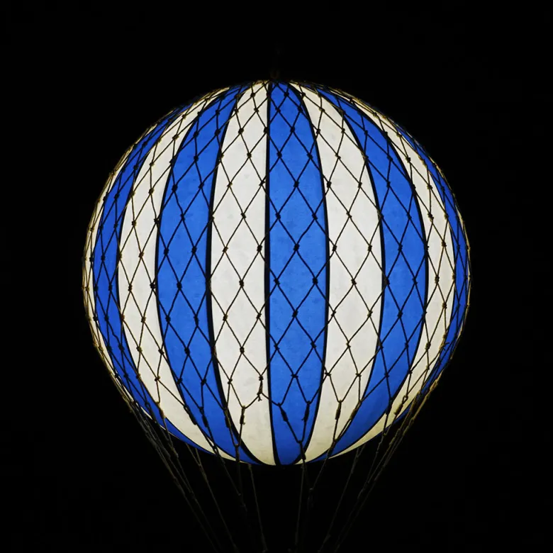 LED Air Balloon, Royal Aero blue – 32 cm