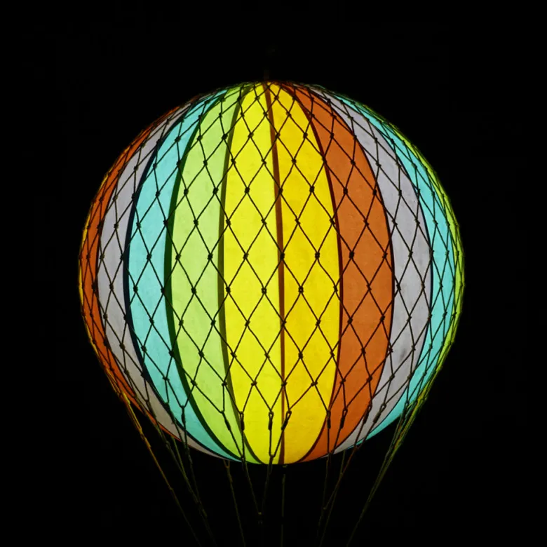 LED Air Balloon, Royal Aero Rainbow - 32 cm