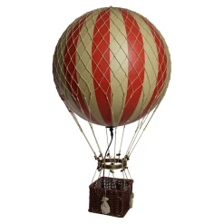 LED Balloon, Jules Verne True Red – 42 cm