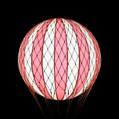 LED Balloon, Jules Verne True Red – 42 cm