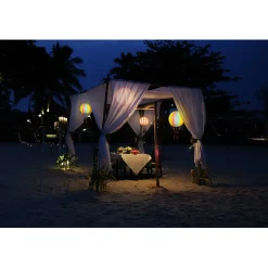 LED Balloon Light, Travel Light Rainbow - 18 cm