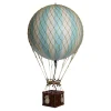 LED Balloon, Royal Aero Blue Light - 32 cm