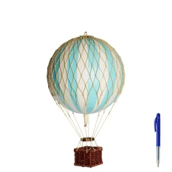 Light Blue Balloon - 18 cm