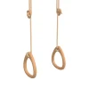 Lillagunga Gymnastics Rings, Oak - Beige