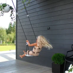 Lillagunga Swing, Classic Oak - Grey