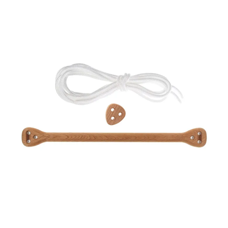 Lillagunga Trapeze, Bone, Oak - Beige