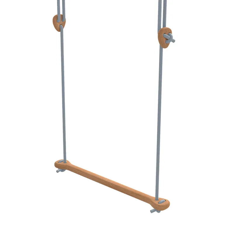 Lillagunga Trapeze, Bone, Oak - Grey