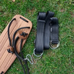 Lillagunga Wooden Kit for Classic Swing, Tree-Mounting Accessory