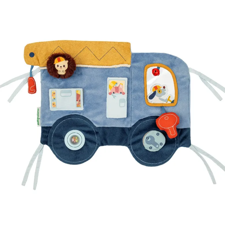 Lilliputiens Activity Animal, Jules Activity Panel