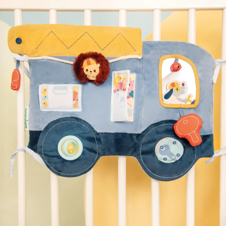 Lilliputiens Activity Animal, Jules Activity Panel