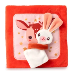 Lilliputiens Activity Book, Stella, Where is the Snuggle Cloth?