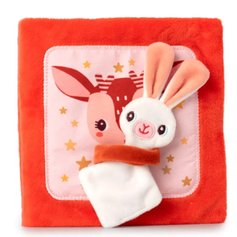 Lilliputiens Activity Book, Stella, Where is the Snuggle Cloth?