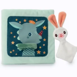 Lilliputiens Activity Book: Joe, Where's the Cuddle Cloth?