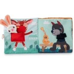 Lilliputiens Activity Book: Joe, Where's the Cuddle Cloth?