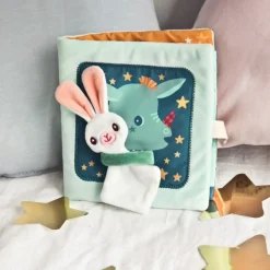 Lilliputiens Activity Book: Joe, Where's the Cuddle Cloth?