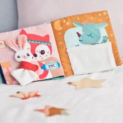 Lilliputiens Activity Book: Joe, Where's the Cuddle Cloth?
