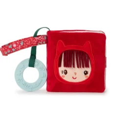 Lilliputiens Activity Book with Teething Ring, Little Red Riding Hood