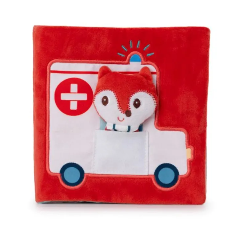 Lilliputiens Activity Book – Alice Ambulance