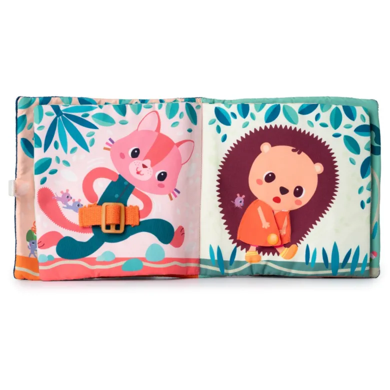 Lilliputiens Activity Book, Jules - Learn to Dress Up