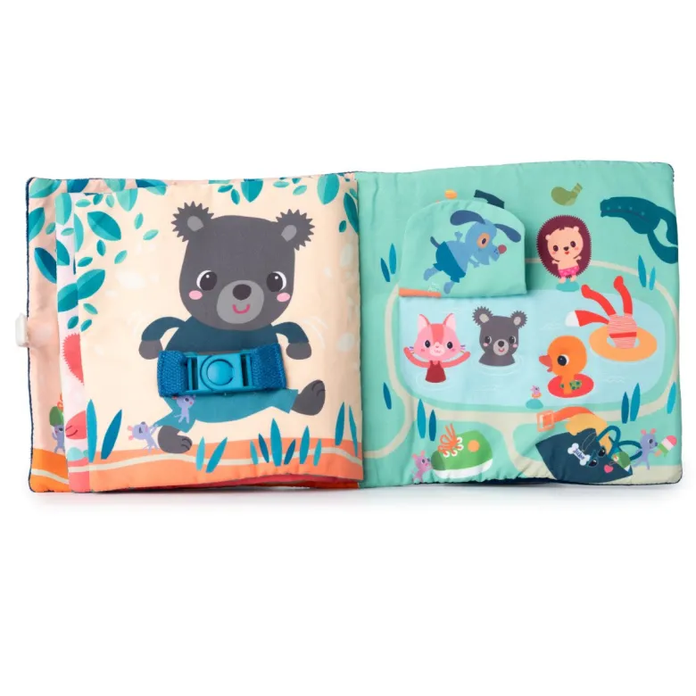 Lilliputiens Activity Book, Jules - Learn to Dress Up