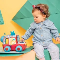 Lilliputiens Activity Car, Jack