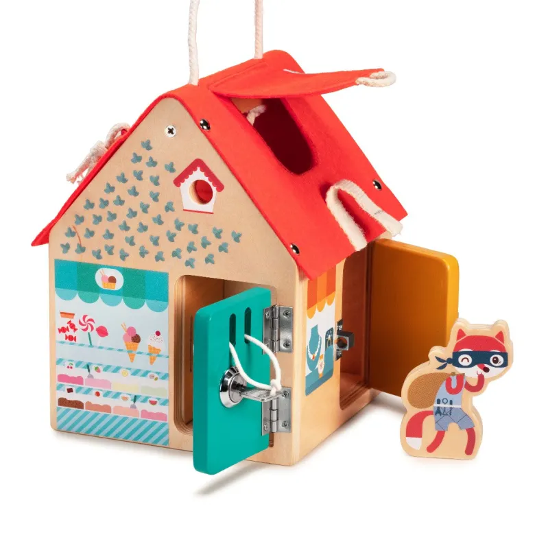Lilliputiens Activity House – Open and Close