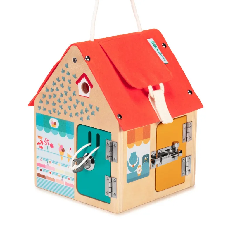 Lilliputiens Activity House – Open and Close
