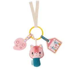Lilliputiens Activity Rattle, Jeanne Sensory Rattle