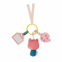 Lilliputiens Activity Rattle, Jeanne Sensory Rattle
