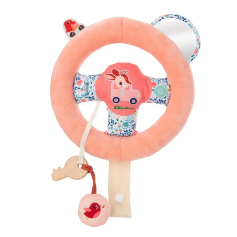 Lilliputiens Activity Steering Wheel – Stella