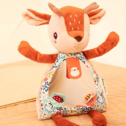 Lilliputiens Activity Toy, Stella Mirror, Peek-a-Boo