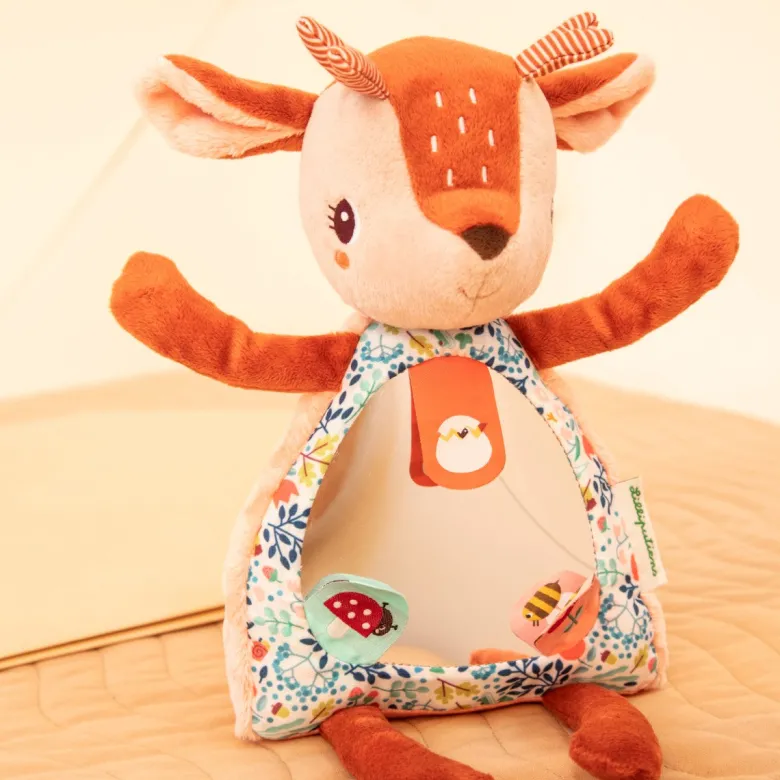 Lilliputiens Activity Toy, Stella Mirror, Peek-a-Boo