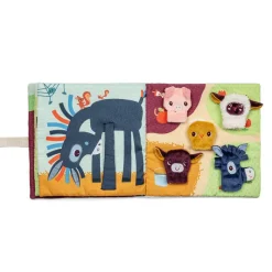 Lilliputiens Baby Activity Book