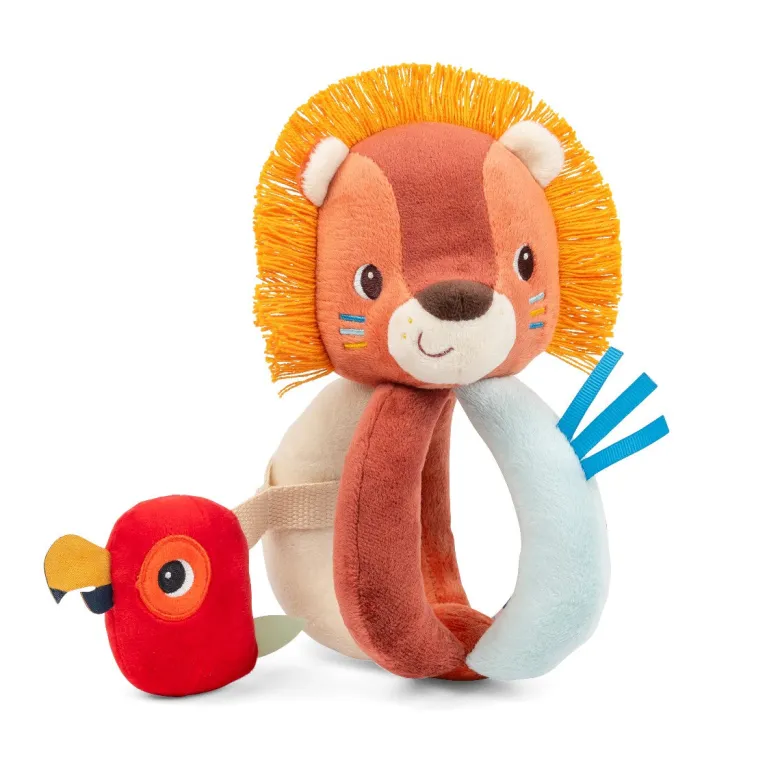 Lilliputiens Baby Toy – Jack Rattle with Handle