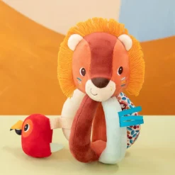Lilliputiens Baby Toy – Jack Rattle with Handle