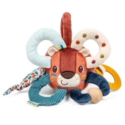 Lilliputiens Baby Toy, Jack Sensory Rattle