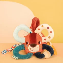 Lilliputiens Baby Toy, Jack Sensory Rattle
