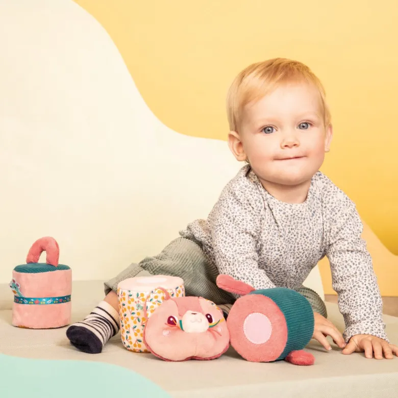 Lilliputiens Baby Toy, Jeannie Activity Roll