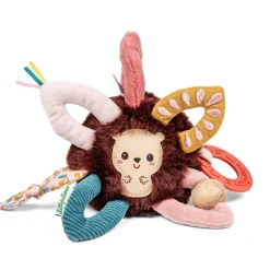 Lilliputiens Baby Toy, Leon Sensory Rattle