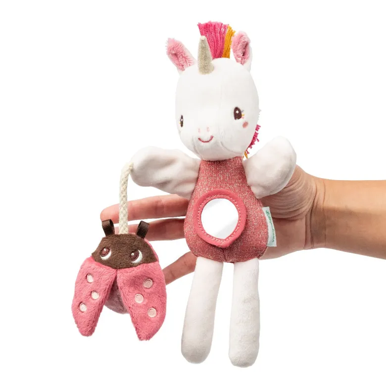 Lilliputiens Baby Toys, Lena Activity Hand Puppet