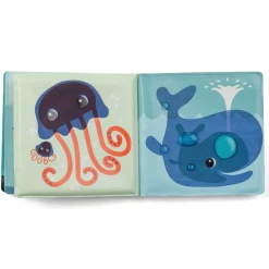 Lilliputiens Baby Toys, Set of 3 Sensory Books - Jack