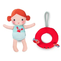 Lilliputiens Bath Doll, Axelle