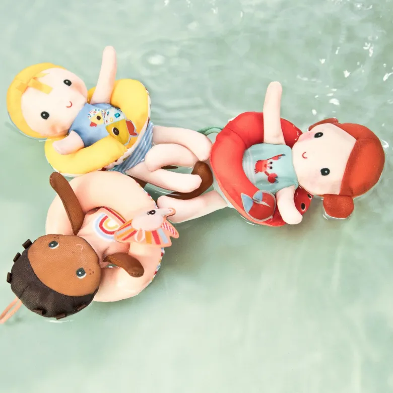 Lilliputiens Bath Doll, Lena