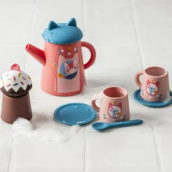 Lilliputiens Bath Toy – Jeanne Tea Set