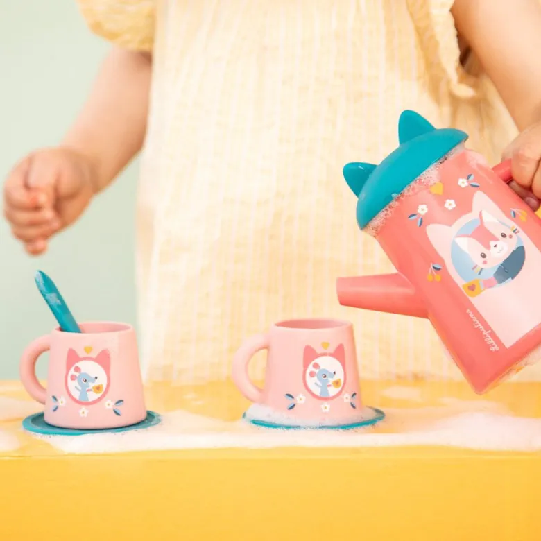 Lilliputiens Bath Toy – Jeanne Tea Set