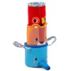 Lilliputiens Bath Toy, Jack 3 Bath Cups