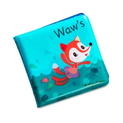Lilliputiens Bath Toy, Magical Bath Book - Alice