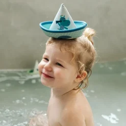 Lilliputiens Bath Toy Set, 3 Jungle Boats