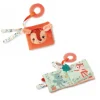 Lilliputiens Book with Teething Ring, Deer Stella