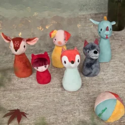 Lilliputiens Bowling Game, The Forest